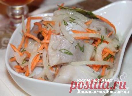 Рождественская закуска «Сельдь стекольщика»