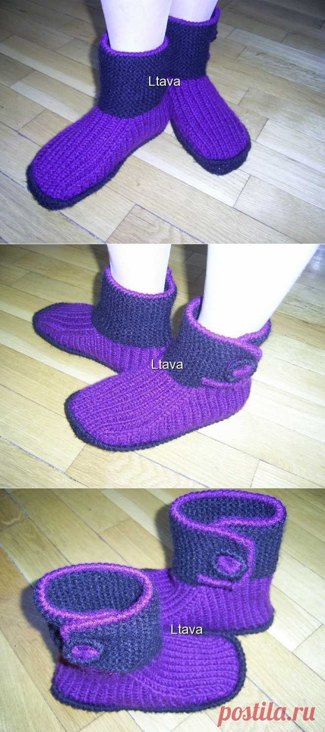 Мои боты - тапочки
