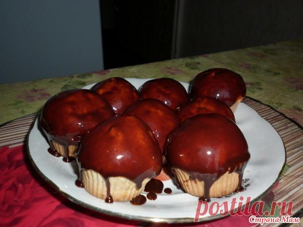 Сметанные кексы. - Рецепты для очень занятой мамы - Страна Мам