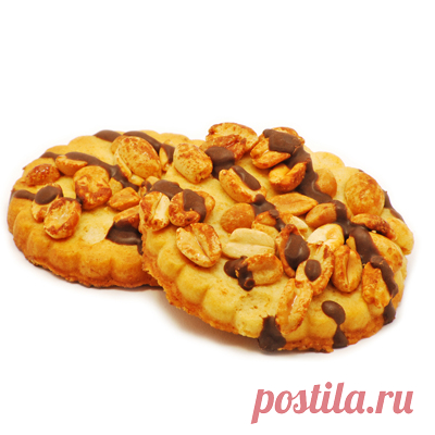 Молочные коржики.