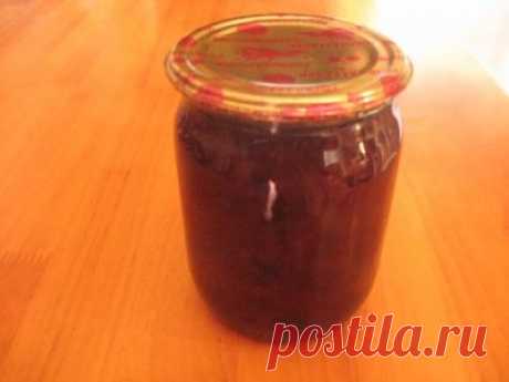 Слива в шоколаде : Варенье