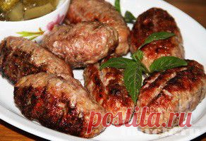 Кебабы на гриле по-армянски