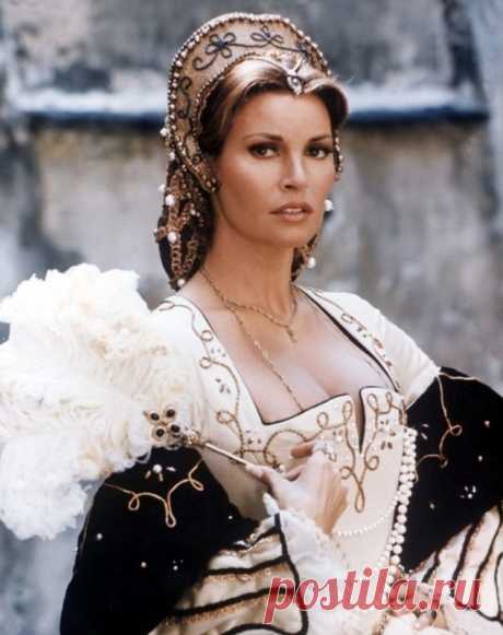 Секс-символ 70-х Ракель Уэлч (Raquel Welch) - Ретро картинки или интересная история.