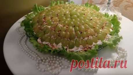 Самый красивый салат к НОВОМУ ГОДУ 2020! ПОТРЯСАЮЩЕ ВКУСНЫЙ!