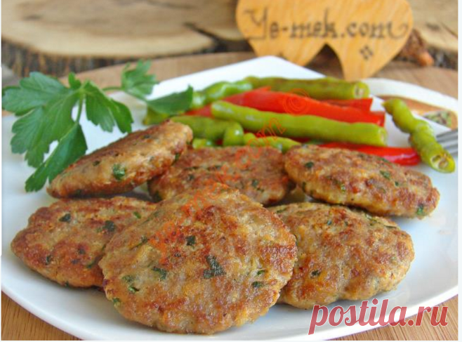 Patatesli Kıbrıs Köftesi Tarifi (Resimli Anlatım) | Yemek Tarifleri