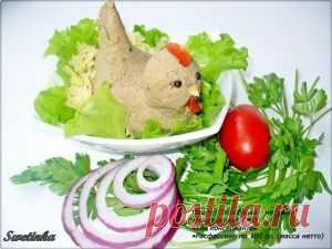 Паштет из куриной печени «Без ГМО и консервантов»