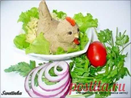 Паштет из куриной печени «Без ГМО и консервантов»