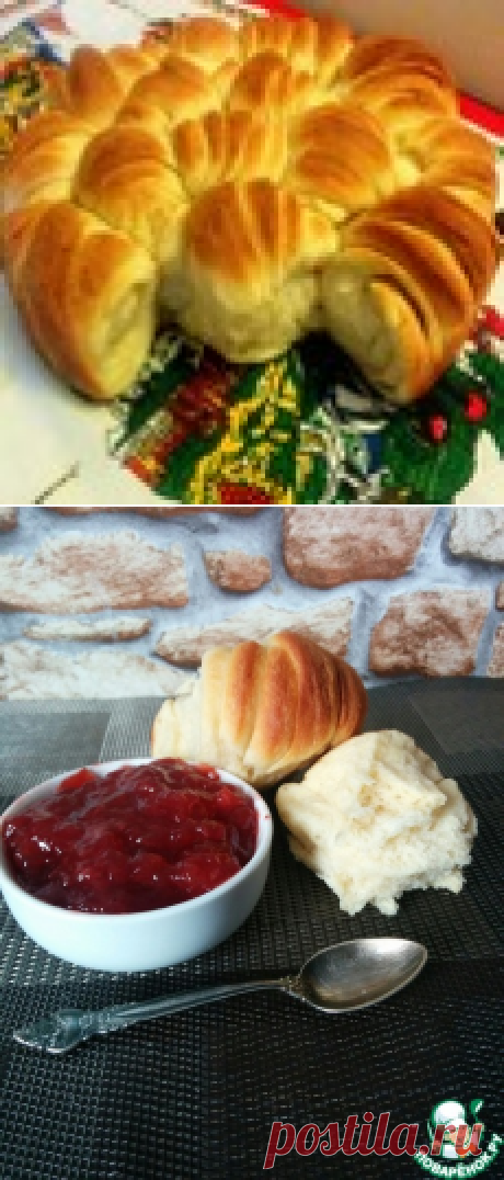 Балканские булочки - кулинарный рецепт