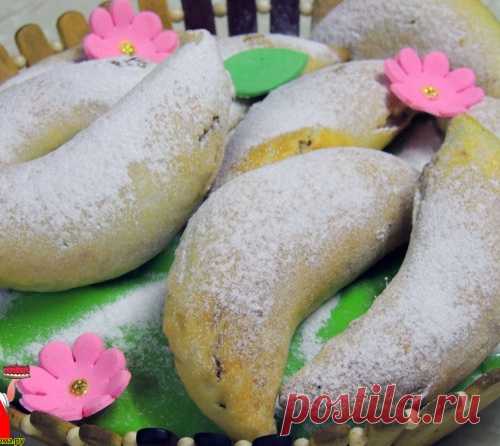 Простой рецепт вкусного домашнего печенья «Бананы»
