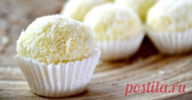 Сладкая жизнь: лучшие рецепты домашних конфет - Будет вкусно - Социальная сеть 