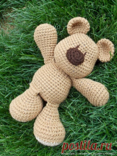 Мишка Teddy.