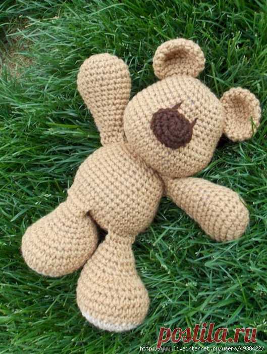 Мишка Teddy.