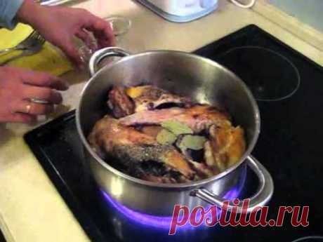 Жаркое из кролика по-английски