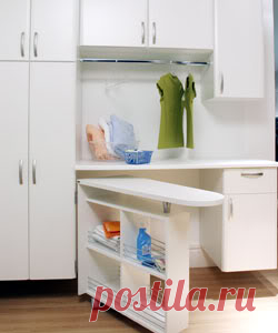 Creative Ironing Board Ideas for your Work Space - The Sewing Loft