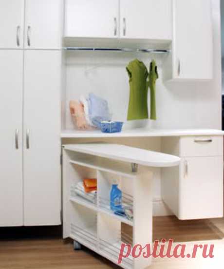 Creative Ironing Board Ideas for your Work Space - The Sewing Loft