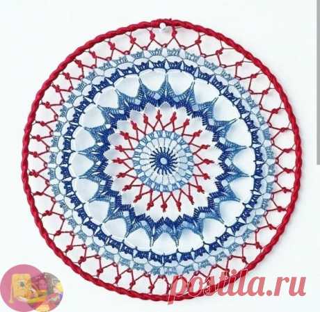 Ловцы снов крючком — Сделай сам, идеи для творчества - DIY Ideas