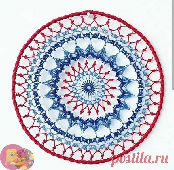 Ловцы снов крючком — Сделай сам, идеи для творчества - DIY Ideas