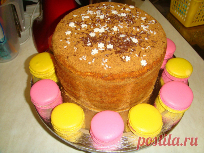 Медовик от Аndychefа — потрясающая классика для каждого! Мастер-класс