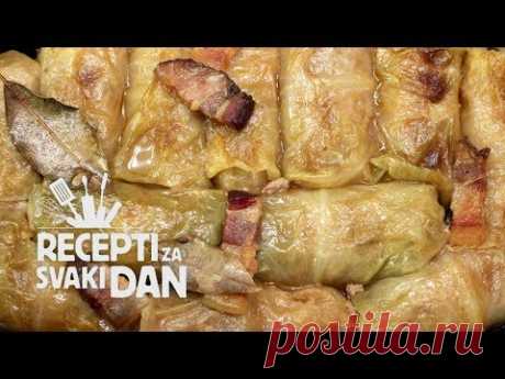 Sarma - video recept
