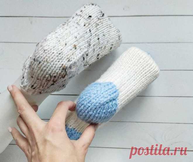 Придумала пятку носков 