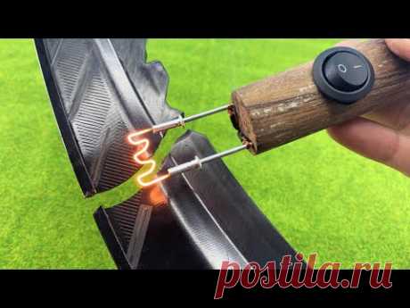 Maneras fáciles de reparar plásticos rotos con una máquina de soldadura de plástico DIY