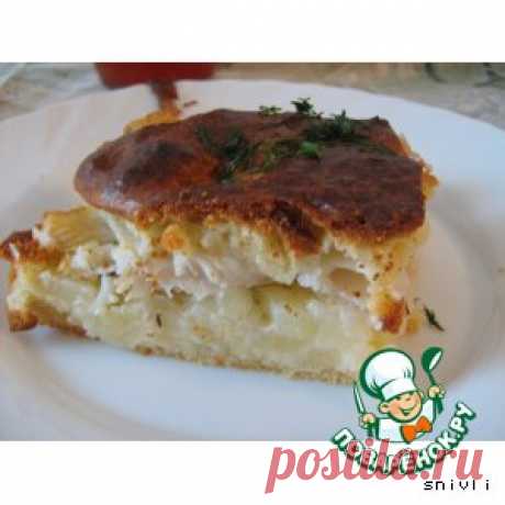 Супер-пирог с рыбой - кулинарный рецепт