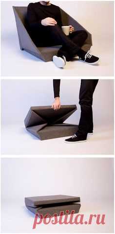 “Oyster” chair by Kawamura Ganjavian ~ Madrid based studio…