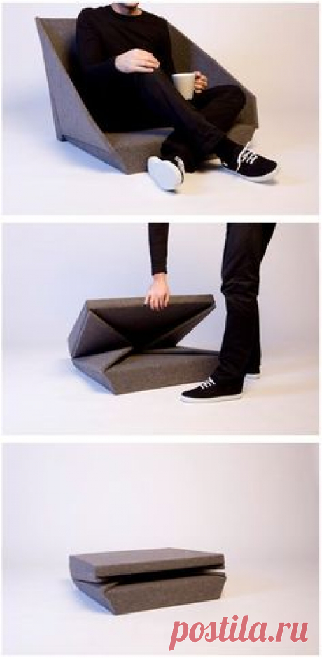 “Oyster” chair by Kawamura Ganjavian ~ Madrid based studio…