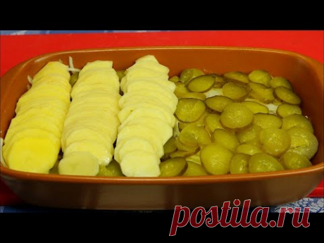 За копейки! В разы ВКУСНЕЕ жареной картошки!