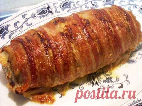 Кулинария &gt;КАК ПРИГОТОВИТЬ МЯСНОЙ РУЛЕТ