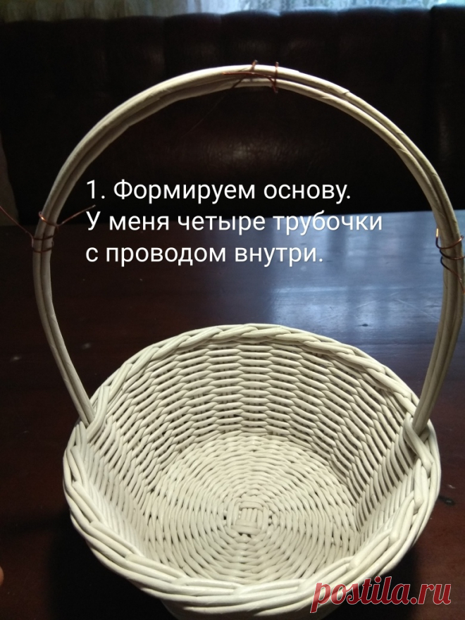 Плетение из газет