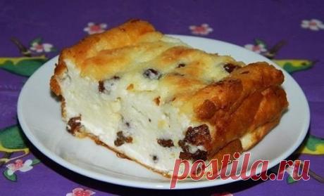 ТВОРОЖНАЯ ЗАПЕКАНКА