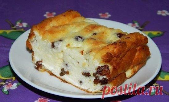 ТВОРОЖНАЯ ЗАПЕКАНКА