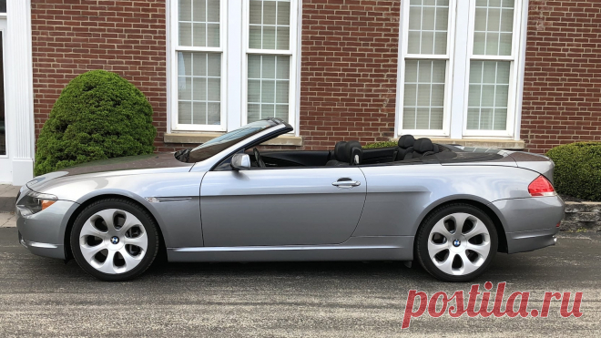 2007 BMW 650i кабриолет | W90.1 / Indy 2019