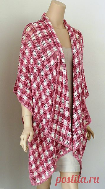 Ravelry: DJC: PlayPlaid картина Дорис Чен