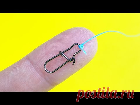 Вы Не Поверите Как Легко Завязать Рыболовный Узел. Рыболовный узел jansik knot - прочный и надежный узел, который можно вязать на любой мононити из нейлона и флюорокарбона, а также на плетеных шнурах. Область применения очень широкая, им можно привязать все, что имеет колечко для крепления. На моем канале я показываю разные лайфхаки и самоделки для рыбалки. Узлы для рыбалки использую такие: palomar knot, uni knot, snell knot, clinch knot, trilene knot, improved clinch knot, loop knot