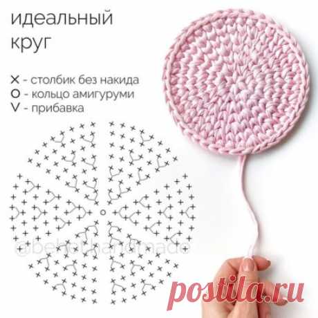 Очень простая и красивая салфетка!