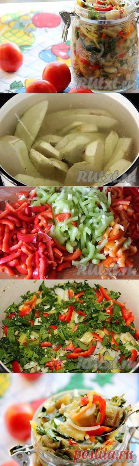 Маринованные баклажаны с чесноком (рецепт с фото) | RUtxt.ru