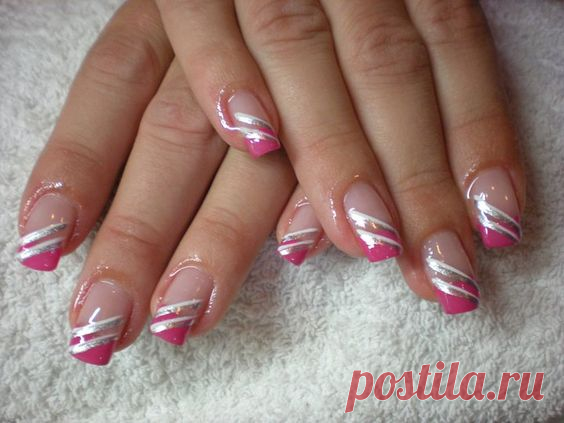 Пин от пользователя Melissa Pirisky на доске French manicures