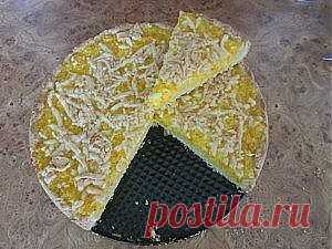 Апельсиновый пирог