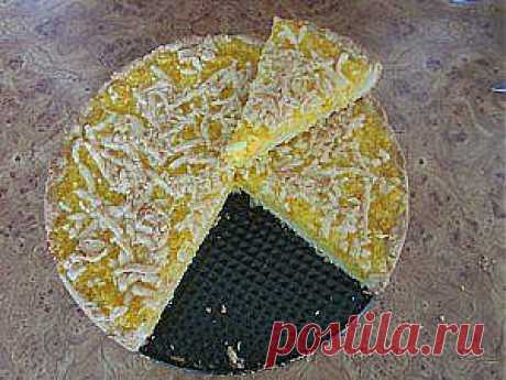 Апельсиновый пирог