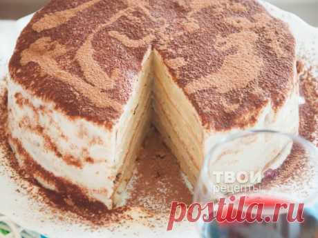 Сметанный торт.