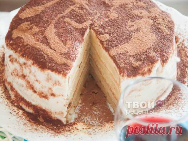 Сметанный торт.