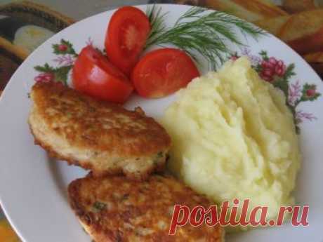 Рыбные оладушки (котлеты) из консервированной рыбы