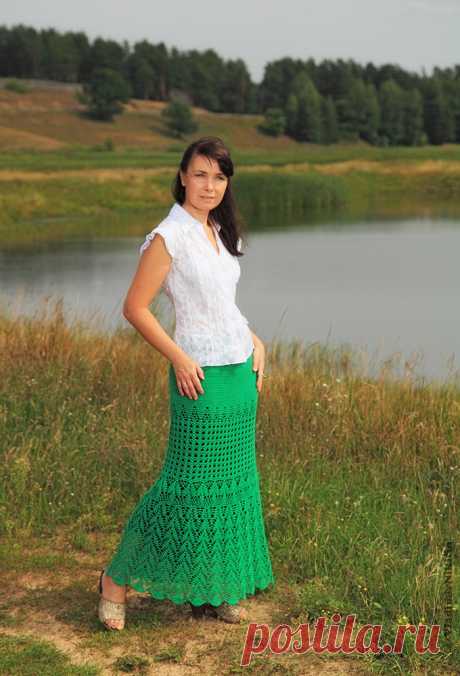 «Юбка Вечерняя степь от Кринички»