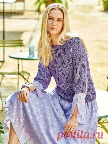 Вяжем демисезонные пуловеры с красивыми узорами Статья автора «Вязание с Paradosik_Handmade» в Дзене ✍: Осень продолжается! Красивая, тёплая, золотая! Прекрасная возможность связать и успеть поносить лёгкую демисезонную вещь.