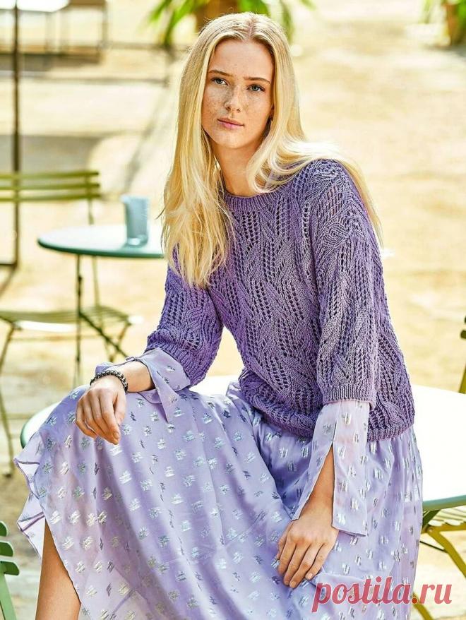 Вяжем демисезонные пуловеры с красивыми узорами Статья автора «Вязание с Paradosik_Handmade» в Дзене ✍: Осень продолжается! Красивая, тёплая, золотая! Прекрасная возможность связать и успеть поносить лёгкую демисезонную вещь.