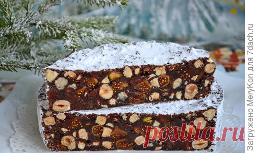 Итальянский рождественский пирог Панфорте. Передать вкус словами невозможно!