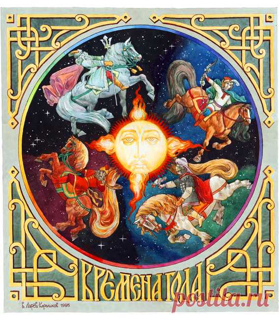 SC. Славянский языческий календарь. Славянские языческие праздники