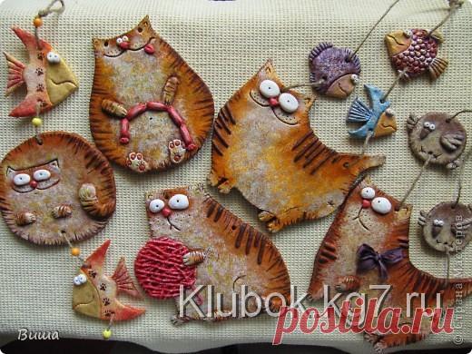 коты и рыбки | Клубок